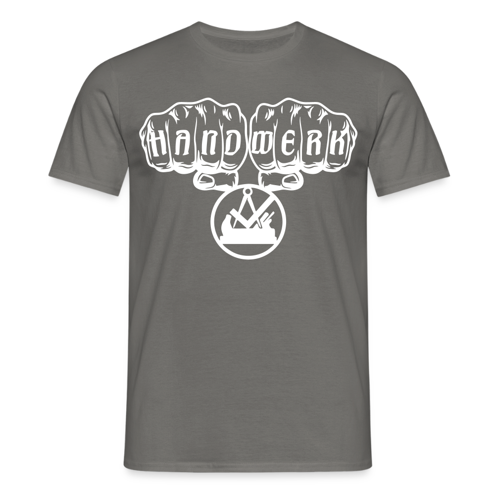 Unisex T-Shirt "Schreiner" Graphit Männer T-Shirt