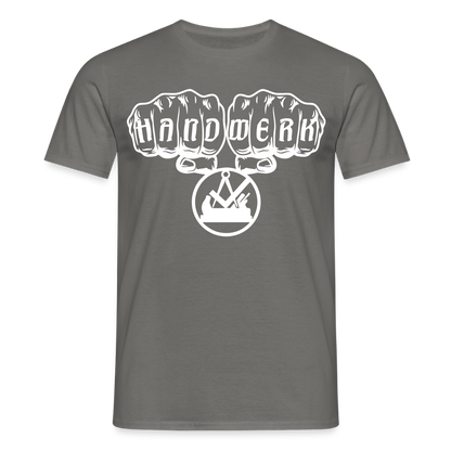 Unisex T-Shirt "Schreiner" Graphit Männer T-Shirt