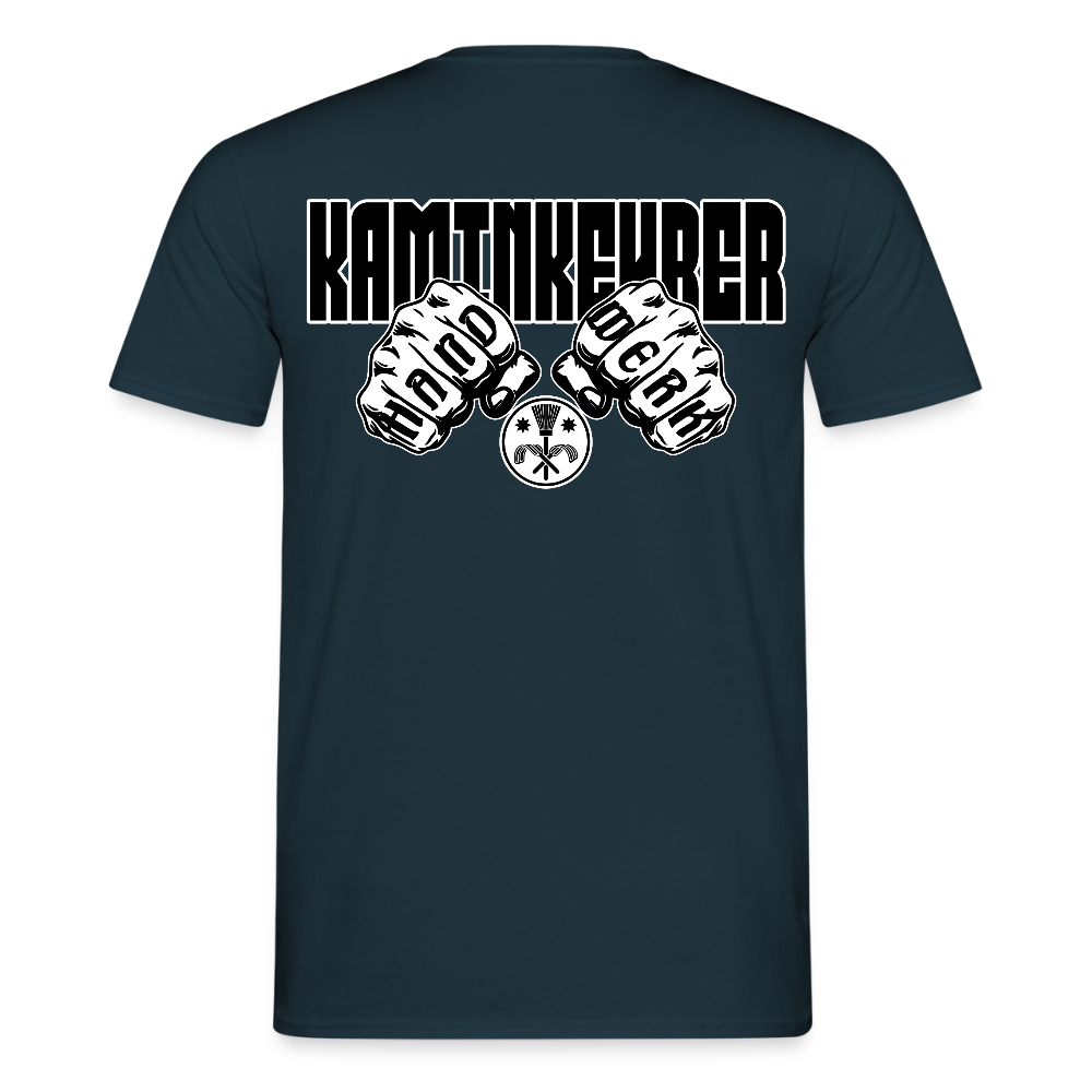 Unisex T-Shirt "Kaminkehrer" Navy Männer T-Shirt