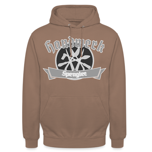 Unisex Hoodie "Spengler" - Mokka