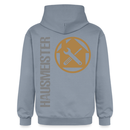 Gildan Unisex Softstyle® "Hausmeister" Blau Gildan Unisex Softstyle® Midweight Hoodie