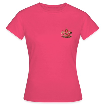 Frauen T-Shirt "Zimmermann" (beidseitig bedruckt) - Azalea