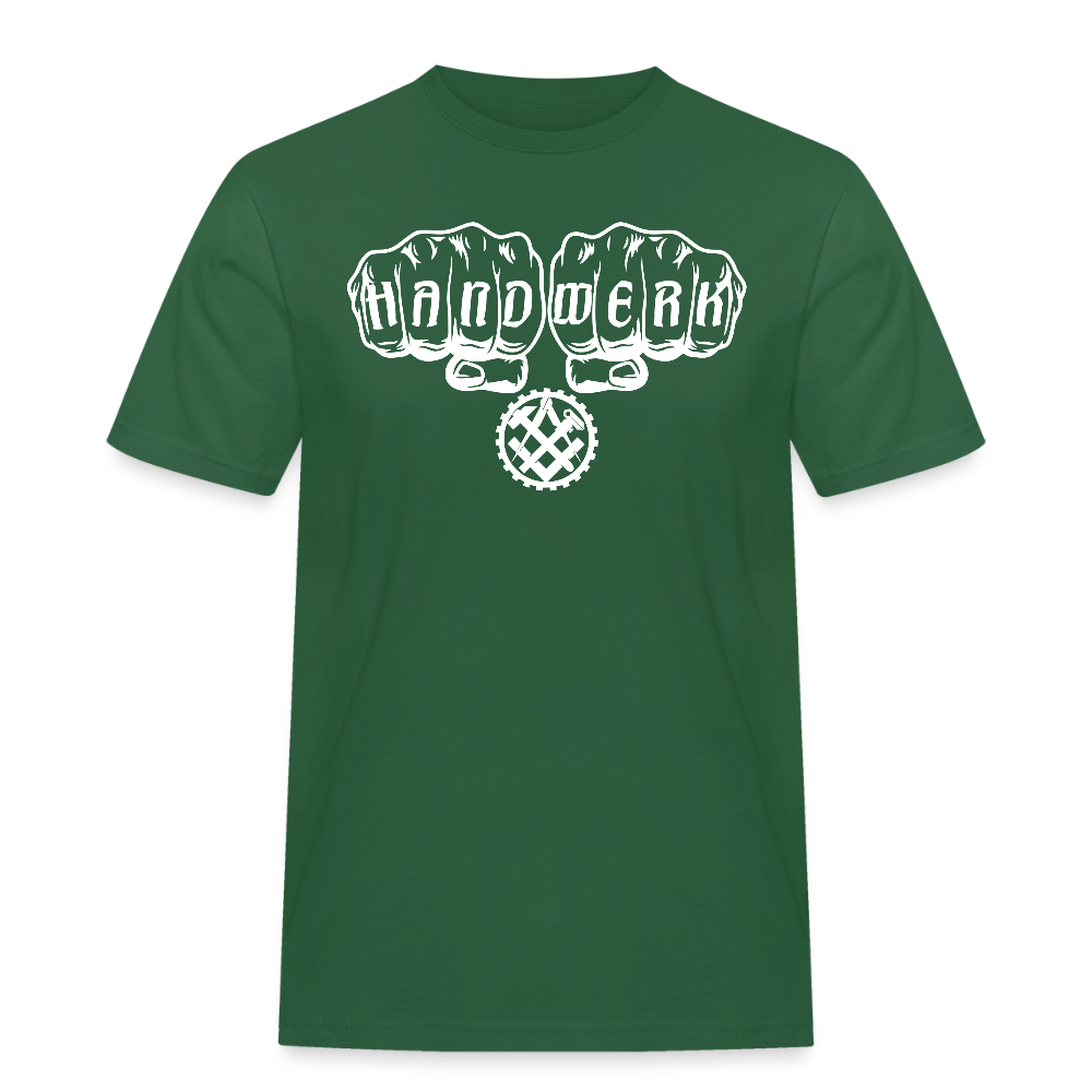 Männer Workwear T-Shirt "Mechaniker" Flaschengrün Männer Workwear T-Shirt