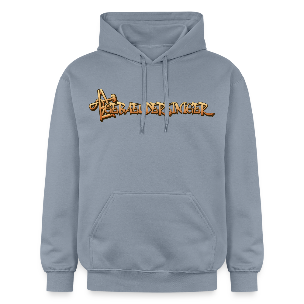 Gildan Unisex Softstyle® "Gebäudereiniger" Blau Gildan Unisex Softstyle® Midweight Hoodie