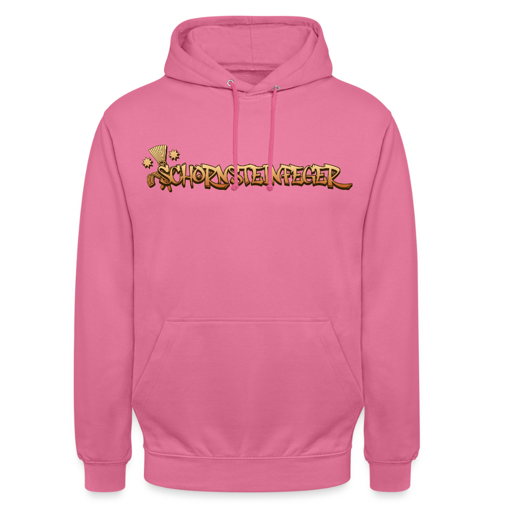 Unisex Hoodie "Schornsteinfeger" Pink Unisex Hoodie