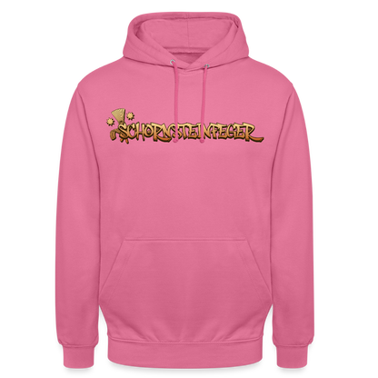 Unisex Hoodie "Schornsteinfeger" Pink Unisex Hoodie