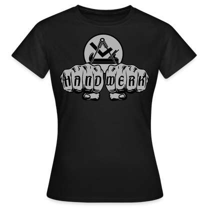Frauen T-Shirt "Schreiner/Tischler" - Schwarz