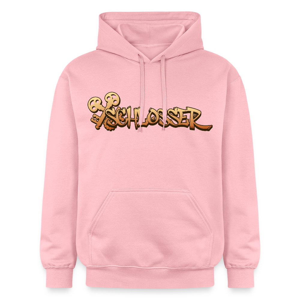 Gildan Unisex Softstyle® "Schlosser" Hellrosa Gildan Unisex Softstyle® Midweight Hoodie