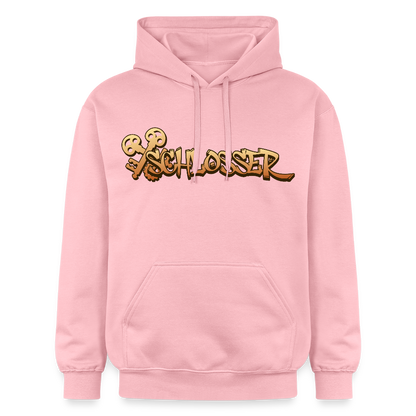 Gildan Unisex Softstyle® "Schlosser" Hellrosa Gildan Unisex Softstyle® Midweight Hoodie