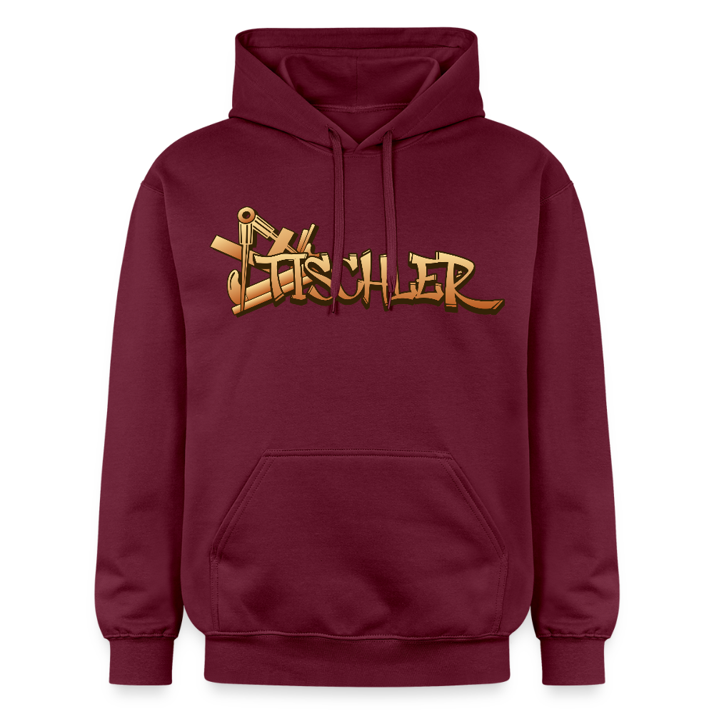 Gildan Unisex Softstyle® "Tischler" Maroon Gildan Unisex Softstyle® Midweight Hoodie