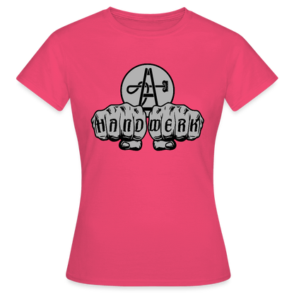 Frauen T-Shirt "Gebäudereiniger" Azalea Frauen T-Shirt