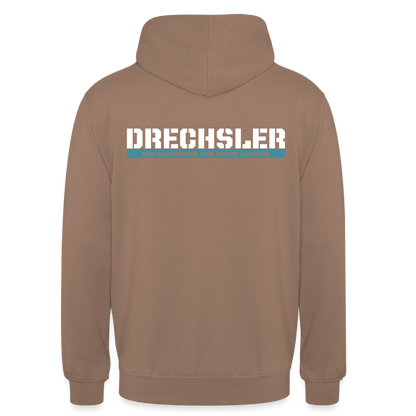 Unisex Hoodie HW-300 | MACHER "Drechsler" Mokka Unisex Hoodie {{ color }}