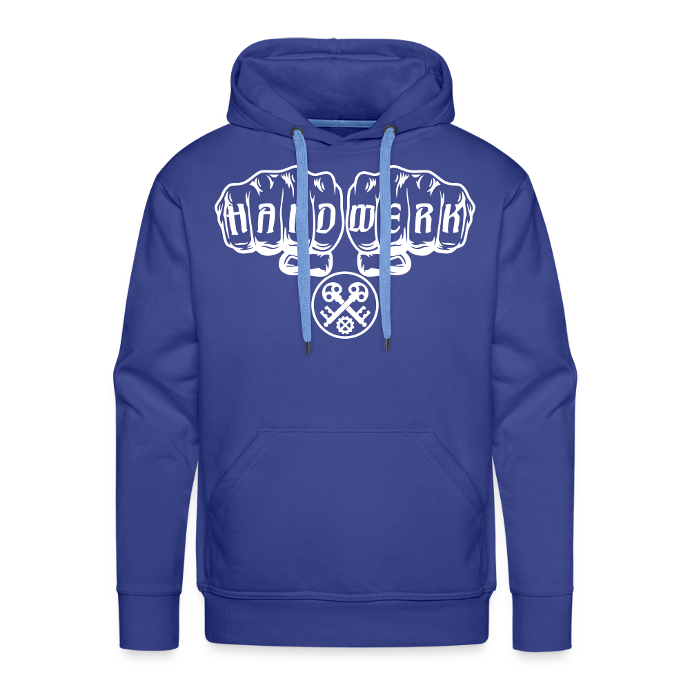 Männer Premium Hoodie "Schlosser" Königsblau Männer Premium Hoodie