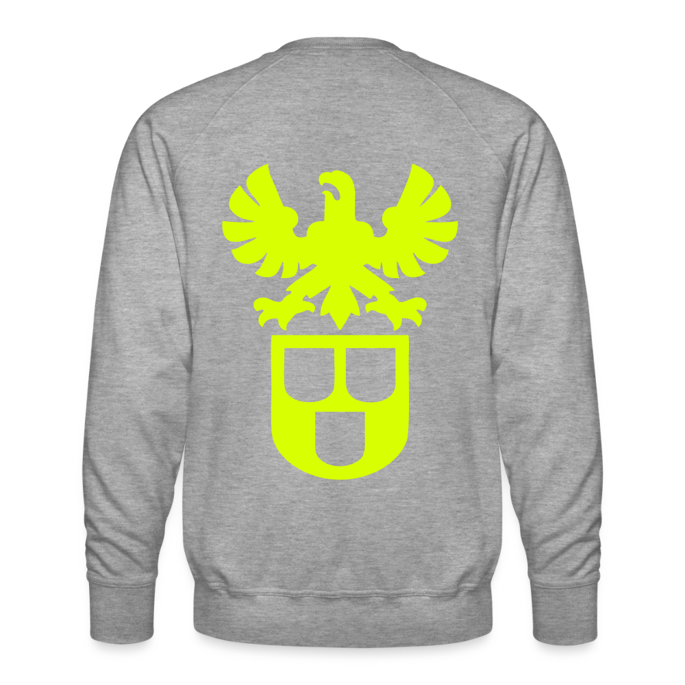 Unisex Premium Pullover "Maler+Lackierer" neongelb Männer Premium Pullover