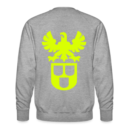 Unisex Premium Pullover "Maler+Lackierer" neongelb Männer Premium Pullover