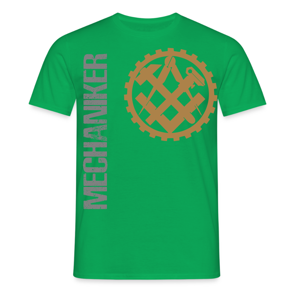 Unisex T-Shirt "Mechaniker" Kelly Green Männer T-Shirt