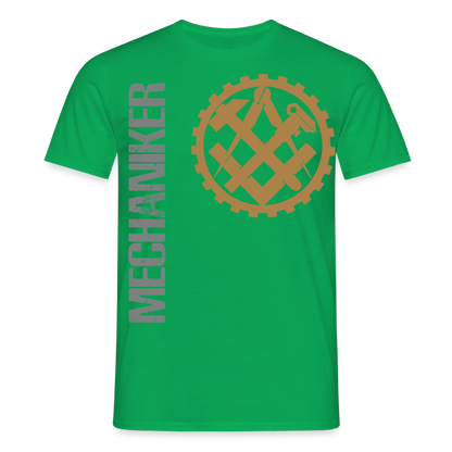 Unisex T-Shirt "Mechaniker" Kelly Green Männer T-Shirt