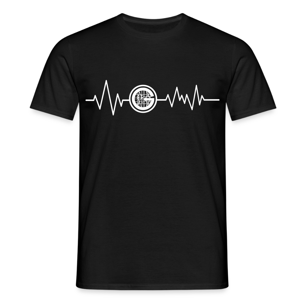 Unisex T-Shirt "Gerüstbauer" - Schwarz
