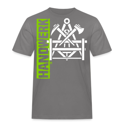 Unisex Workwear T-Shirt "Betonbauer" Grau Männer Workwear T-Shirt