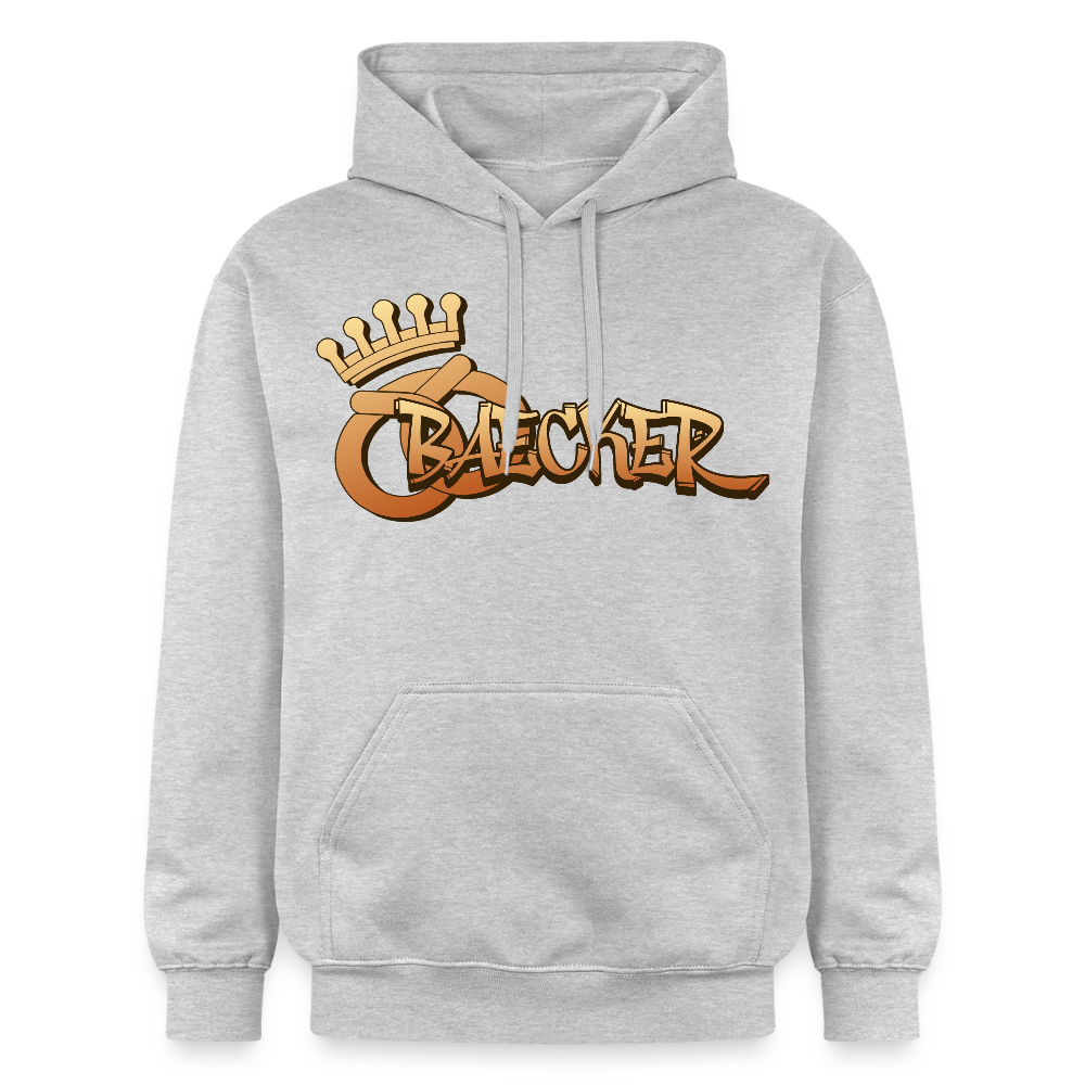 Gildan Unisex Softstyle® "Bäcker" Hellgrau meliert Gildan Unisex Softstyle® Midweight Hoodie