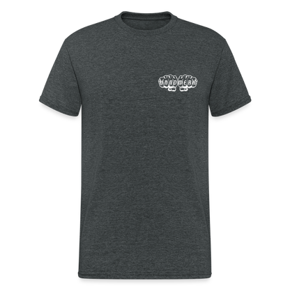 Unisex Heavy T-Shirt "Skull" (beidseitig bedruckt) Männer Gildan Heavy T-Shirt