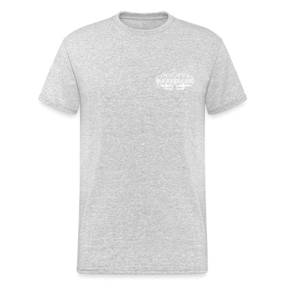 Unisex Heavy T-Shirt "Skull" (beidseitig bedruckt) Männer Gildan Heavy T-Shirt