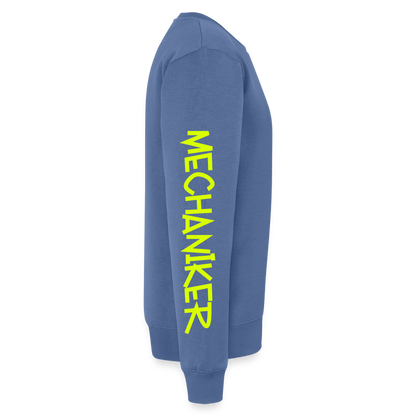 Unisex Premium Pullover "Mechaniker" neongelb Männer Premium Pullover