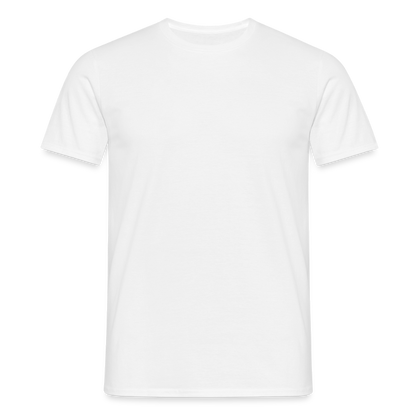 Unisex T-Shirt "Metallbauer" Weiß Männer T-Shirt