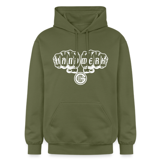 Gildan Unisex Softstyle® "Gerüstbauer" - Militärgrün