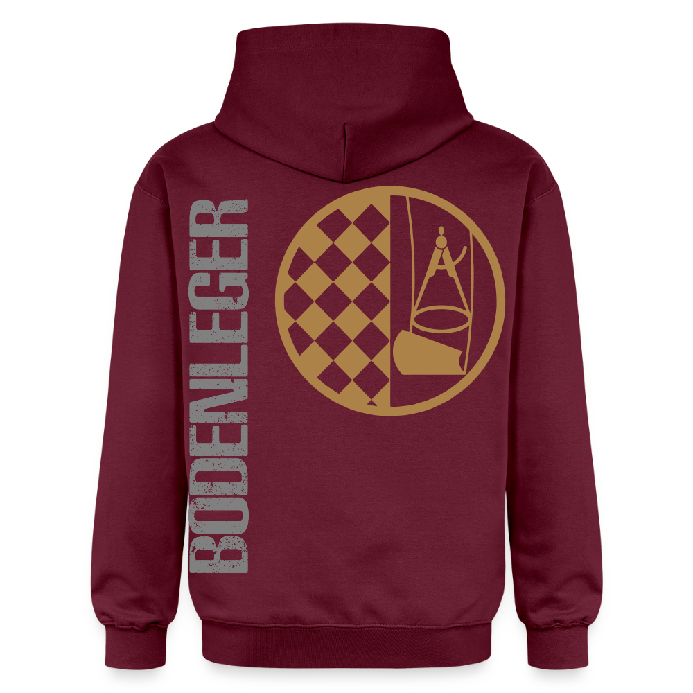 Gildan Unisex Softstyle® "Bodenleger" Maroon Gildan Unisex Softstyle® Midweight Hoodie
