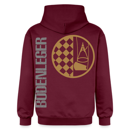 Gildan Unisex Softstyle® "Bodenleger" Maroon Gildan Unisex Softstyle® Midweight Hoodie