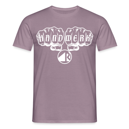 Unisex T-Shirt "Raumausstatter" Lilagrau Männer T-Shirt