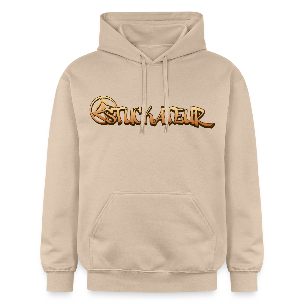 Gildan Unisex Softstyle® "Stuckateur" Sand Gildan Unisex Softstyle® Midweight Hoodie
