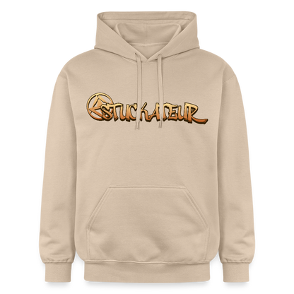 Gildan Unisex Softstyle® "Stuckateur" Sand Gildan Unisex Softstyle® Midweight Hoodie