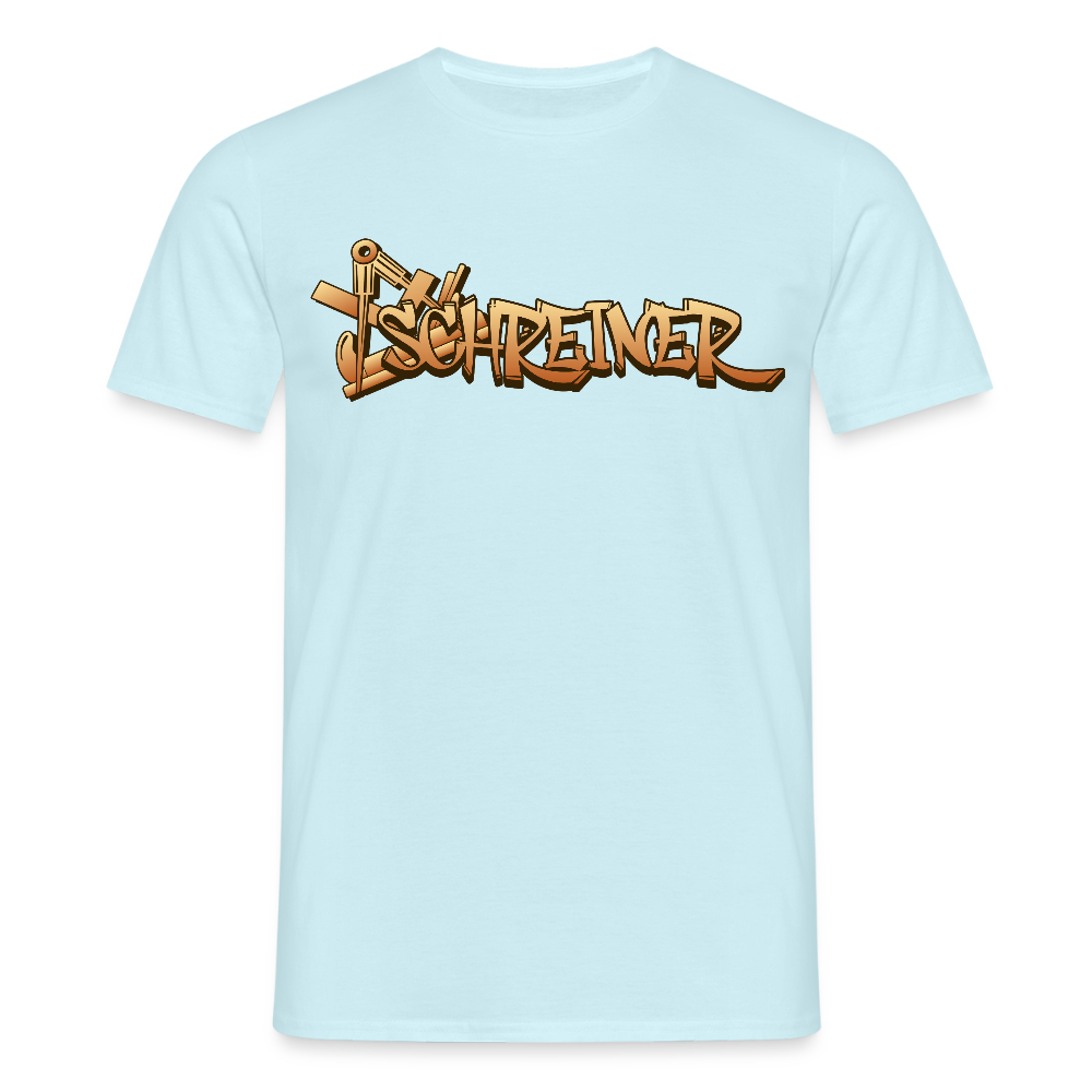 Unisex T-Shirt "Schreiner" Sky Männer T-Shirt