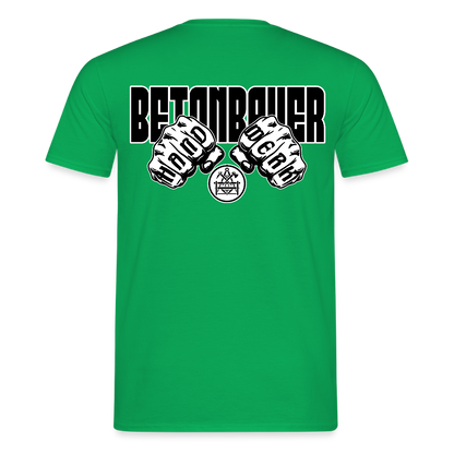 Unisex T-Shirt "Betonbauer" - Kelly Green