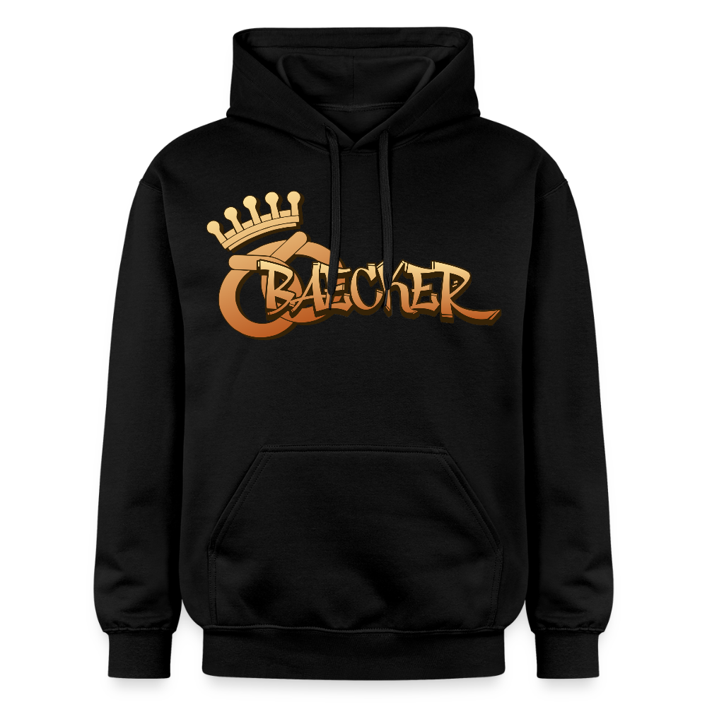 Gildan Unisex Softstyle® "Bäcker" Schwarz Gildan Unisex Softstyle® Midweight Hoodie