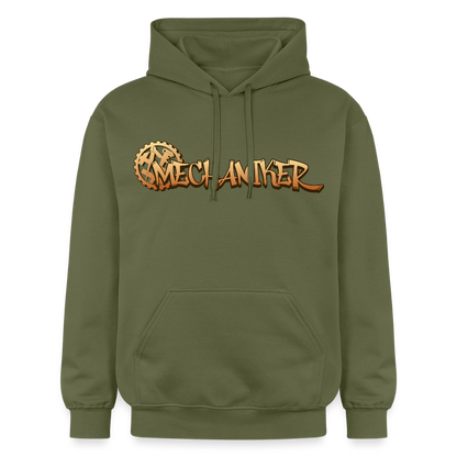 Gildan Unisex Softstyle® "Mechaniker" Militärgrün Gildan Unisex Softstyle® Midweight Hoodie