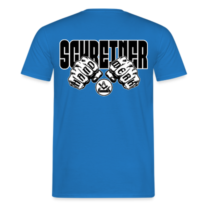 Unisex T-Shirt "Schreiner" Royalblau Männer T-Shirt