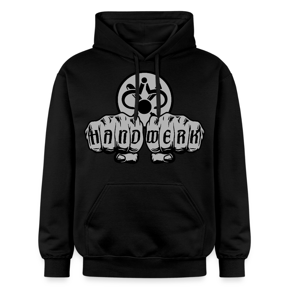 Gildan Unisex Softstyle® "Drechsler" Schwarz Gildan Unisex Softstyle® Midweight Hoodie