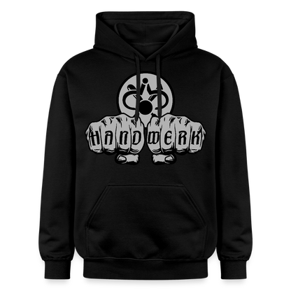 Gildan Unisex Softstyle® "Drechsler" Schwarz Gildan Unisex Softstyle® Midweight Hoodie