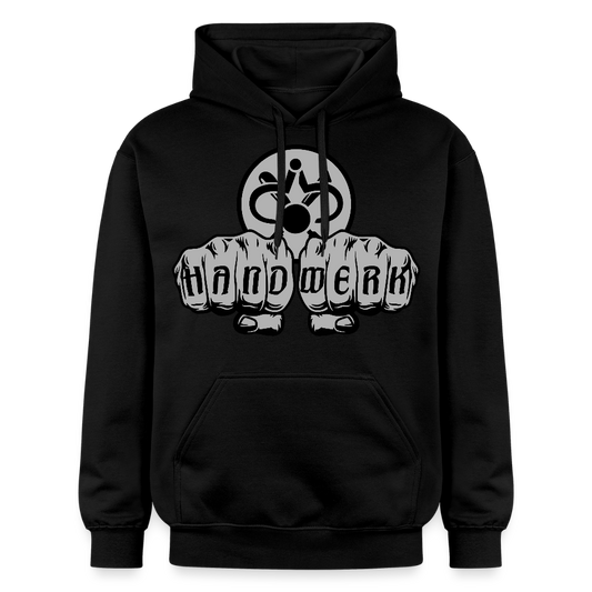 Gildan Unisex Softstyle® "Drechsler" Schwarz Gildan Unisex Softstyle® Midweight Hoodie