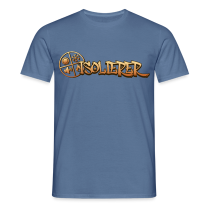 Unisex T-Shirt "Isolierer" Taubenblau Männer T-Shirt