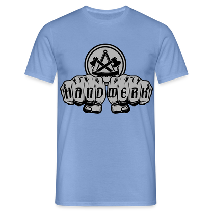 Unisex T-Shirt "Zimmermann" carolina blue Männer T-Shirt