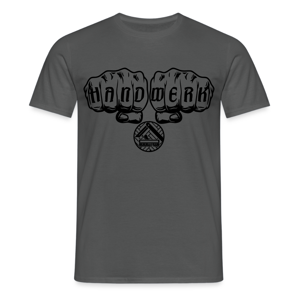 Unisex T-Shirt "Parkettleger" Anthrazit Männer T-Shirt