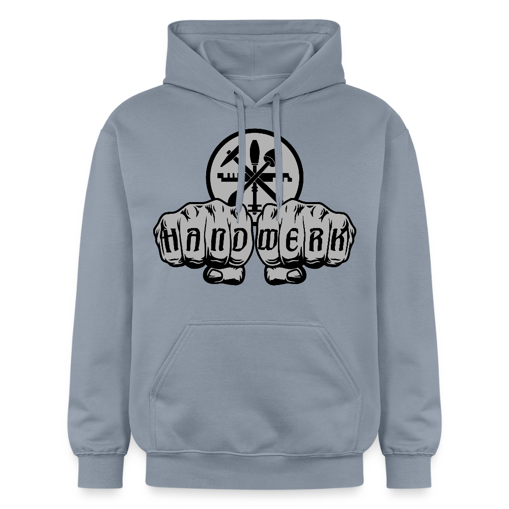 Gildan Unisex Softstyle® "Glaser" Blau Gildan Unisex Softstyle® Midweight Hoodie