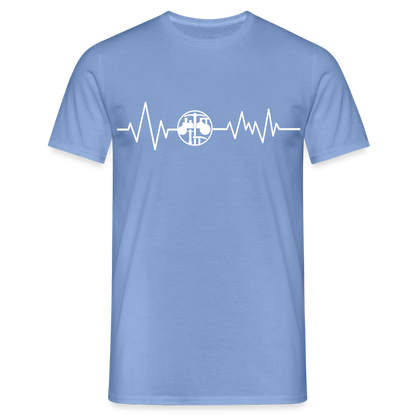 Unisex T-Shirt "Strassenbauer" carolina blue Männer T-Shirt