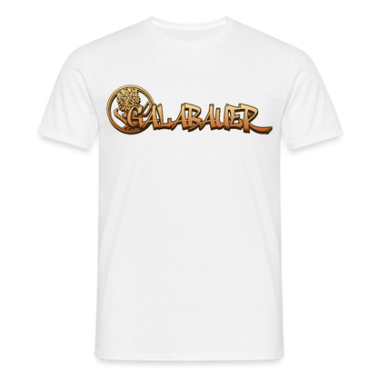 Unisex T-Shirt "Galabauer" Weiß Männer T-Shirt