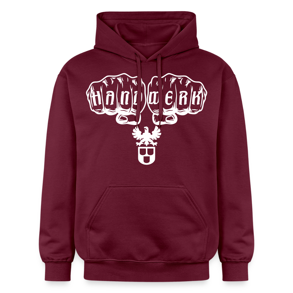 Gildan Unisex Softstyle® "Maler" Maroon Gildan Unisex Softstyle® Midweight Hoodie
