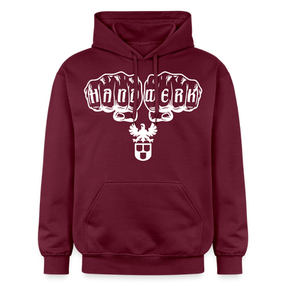 Gildan Unisex Softstyle® "Maler" Maroon Gildan Unisex Softstyle® Midweight Hoodie